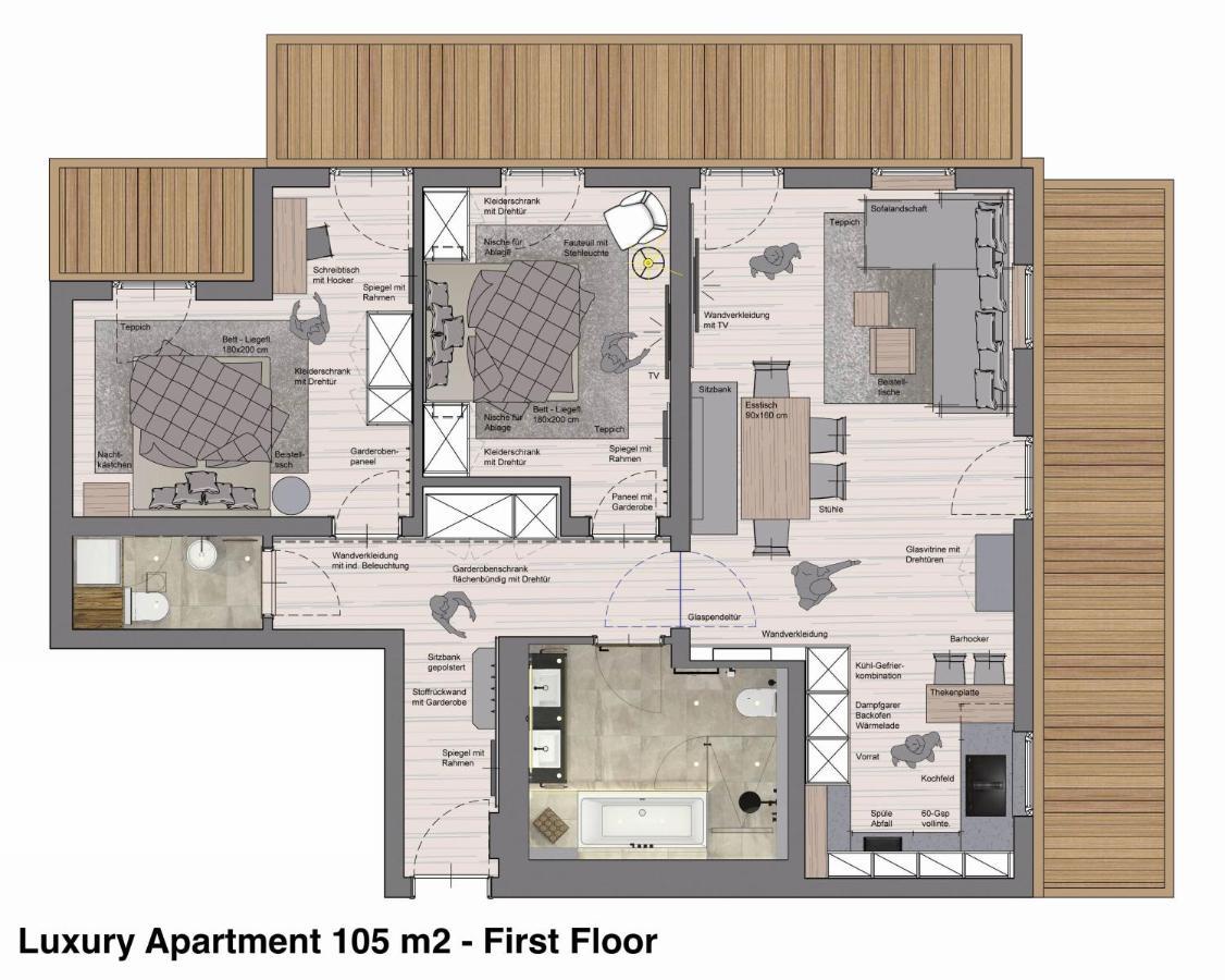 Luxury Apartments "R6 Tegernsee" Bad Wiessee Esterno foto