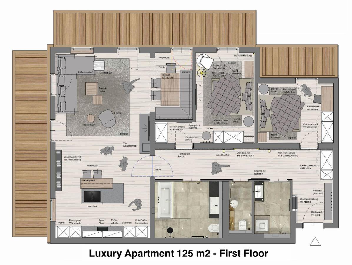 Luxury Apartments "R6 Tegernsee" Bad Wiessee Esterno foto
