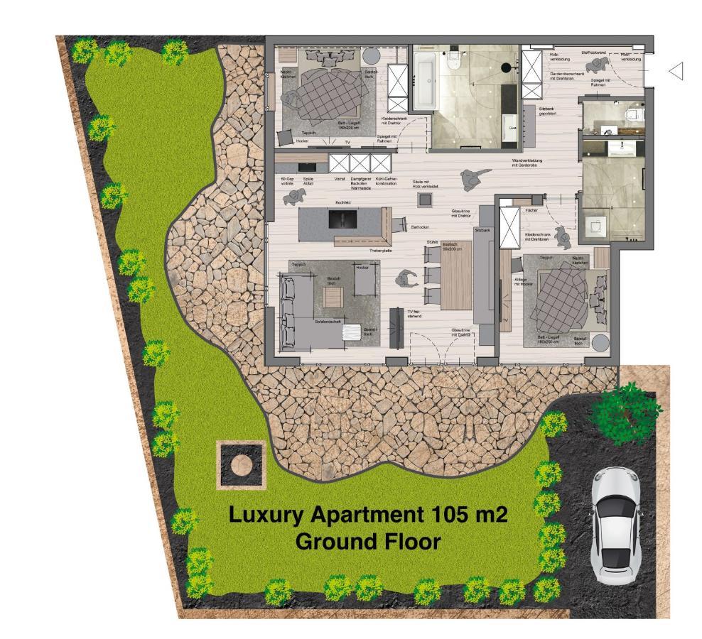 Luxury Apartments "R6 Tegernsee" Bad Wiessee Esterno foto