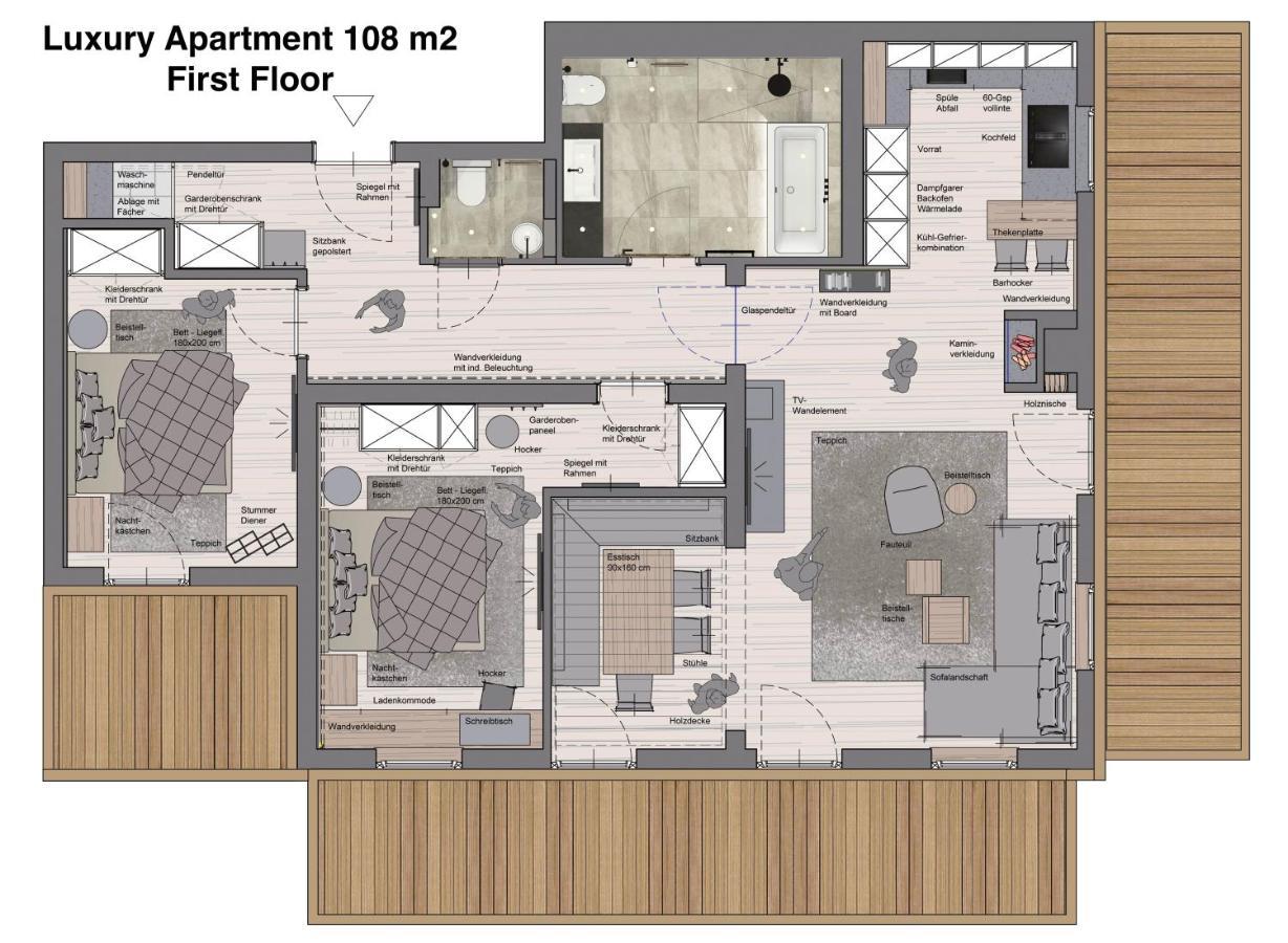 Luxury Apartments "R6 Tegernsee" Bad Wiessee Esterno foto