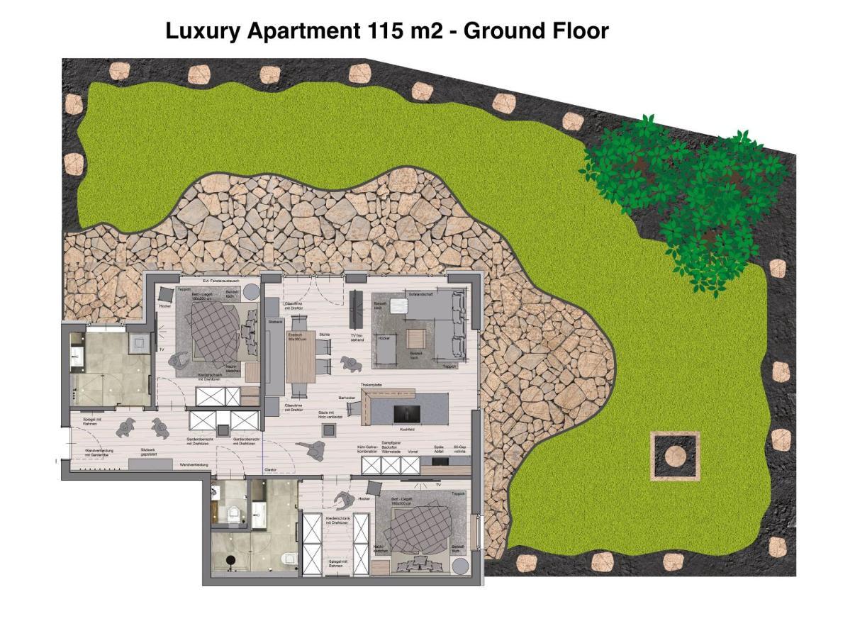 Luxury Apartments "R6 Tegernsee" Bad Wiessee Esterno foto