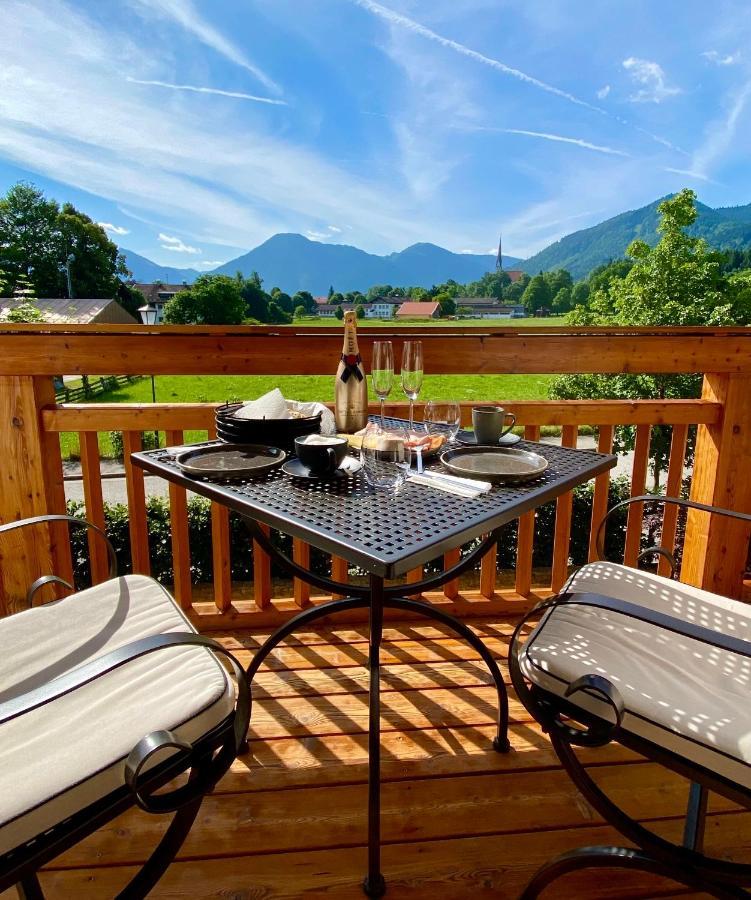 Luxury Apartments "R6 Tegernsee" Bad Wiessee Esterno foto